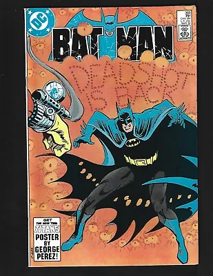 Buy Batman #369 VF+ Hannigan Newton Deadshot Harvey Bullock Alfred Julia Remarque • 13.59£