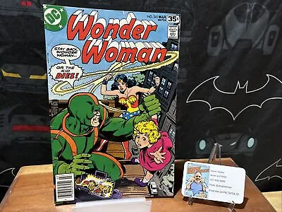 Buy Wonder Woman #241 DC Comics 1978 Good Condition  Gemini Shipped • 7.20£