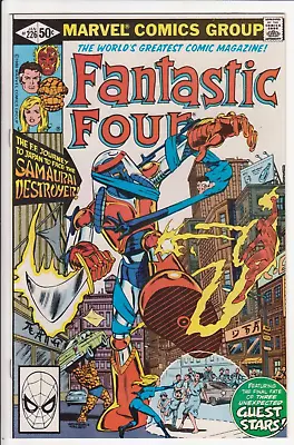 Buy Fantastic Four #226, Marvel Comics 1981 VF/NM 9.0 1st Samurai Destroyer • 15.83£