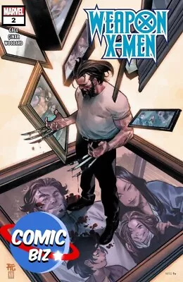 Buy Weapon X-men #2 (2024) 1st Printing Main Cover Marvel Comics • 4.40£
