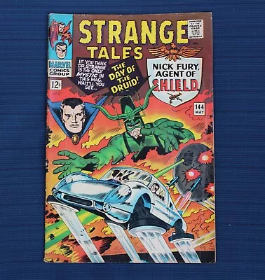 Buy Marvel Strange Tales #144  Day Of The Druid 1966 • 22.08£