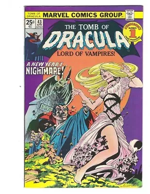 Buy Tomb Of Dracula #43 1976  VF+ Or Better! Berni Wrightson Cover! Blade! Combine • 19.73£