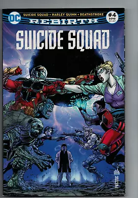 Buy Suicide Squad: Rebirth #4 TPB FRENCH (2017) • 5£