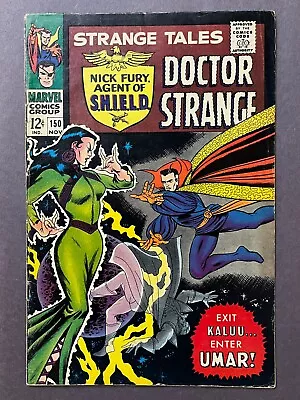 Buy Strange Tales #150 Marvel Comics 1966 1st Umar 1st Marvel John Buscema FN Range • 28.46£