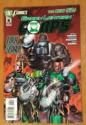 Buy Green Lantern Corps #6 - DC Comics 1st Print 2011 Series • 6.99£