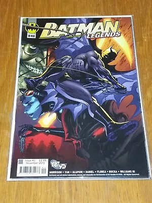 Buy Batman Legends #40 Nm+ (9.6 Or Better) Dc Comics November 2010 • 5.49£