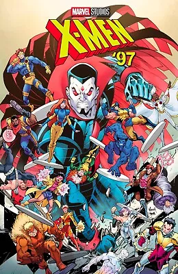 Buy X-men 97 #4 Nauck Cover Marvel Comics 2024 • 3.95£