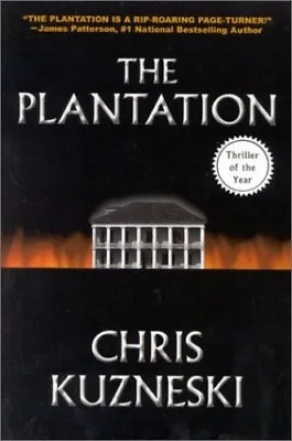 Buy The Plantation By Kuzneski, Chris Book The Cheap Fast Free Post • 12.99£