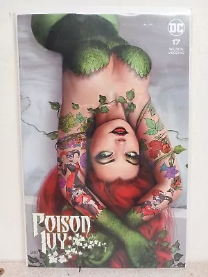 Buy Poison Ivy #17 Nathan Szerdy Exclusive Tattoo Variant 2023 🔥🔥 • 5£