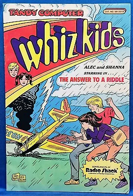 Buy Whiz Kids #2 (#2B) - 1986 - Second Printing - Radio Shack Promotional Giveaway • 3.97£