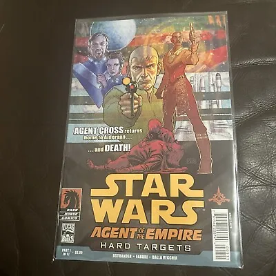 Buy Dark Horse Comics Star Wars: Agent Of Empire - Hard Targets #1 Of 5 • 7£