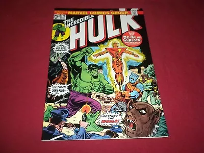 Buy BX3 Incredible Hulk #178 Marvel 1974 Comic 9.0 Bronze Age RARE HIGH GRADE! • 52.54£