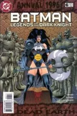 Buy Batman: Legends Of The Dark Knight Annual #   6 Near Mint (NM) DC Comics MODN AG • 8.98£