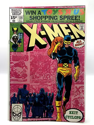 Buy Uncanny X-Men #138 NM- 1st Print Marvel Comics • 34.99£