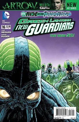 Buy Green Lantern: New Guardians #16 (2011) Vf/nm Dc • 4.15£