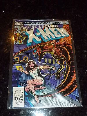 Buy The UNCANNY X-MEN Comic - Vol 1-  No 163 - Date 11/1982 - Marvel Comic • 14.99£