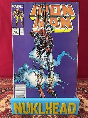 Buy Iron Man # 232 Marvel Comics 1988 End Of Armor Wars Reader Copy • 5.52£
