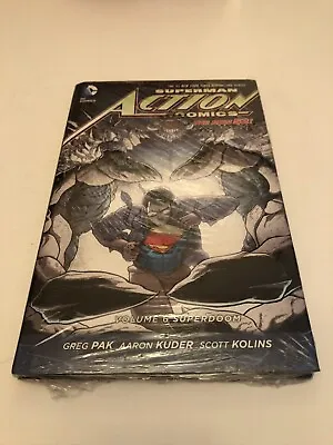 Buy New Dc The New 52! Superman Action Comics Superdoom Vol.6 Graphic Novel Book • 20.95£