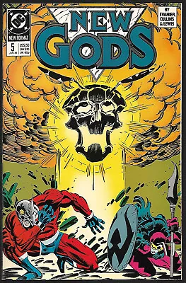 Buy DC Copper Age: New Gods #5 (Mark Evanier) Paris Cullins (Darkseid) DeSaad (1989 • 2.39£
