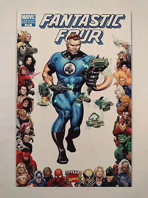 Buy Fantastic Four #570 - 1:10 Eaglesham 70th Anniversary Variant - Marvel 2009 • 15.80£