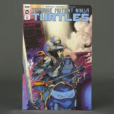 Buy TMNT #102 RI 1:10 IDW Comics 2020 NOV190633 102RI Ninja Turtles Ongoing 231010X • 11.85£