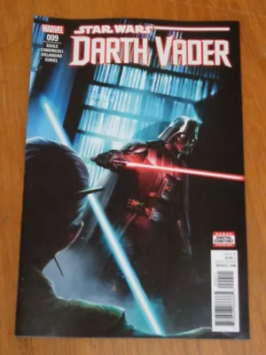 Buy Star Wars Darth Vader #9 Marvel Comics February 2018 Vf (8.0) • 5.99£