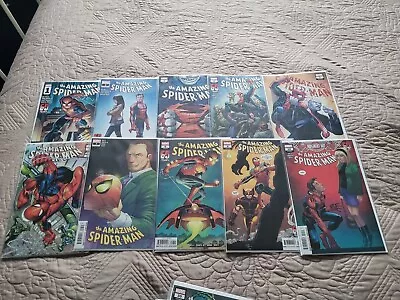 Buy Amazing Spider-man #1-43, Annual 1  Zeb Wells (44 Issues) • 75£