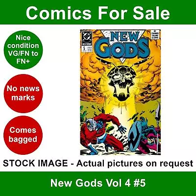 Buy DC New Gods Vol 4 #5 Comic - VG/FN+ 01 June 1989 • 3.99£