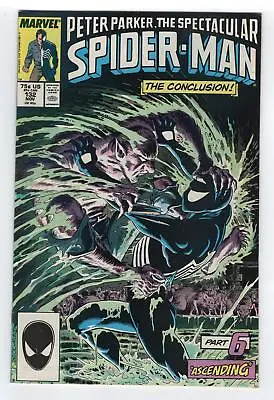 Buy 1987 Marvel Spectacular Spider-man #132 Kraven's Last Hunt Key Rare Newsstand • 16.55£