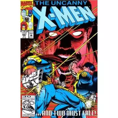 Buy Uncanny X-Men (1981 Series) #287 In Near Mint Minus Condition. Marvel Comics [g' • 3.15£