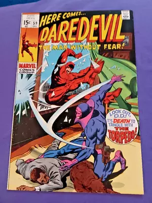Buy Daredevil #59    1969 • 23.99£