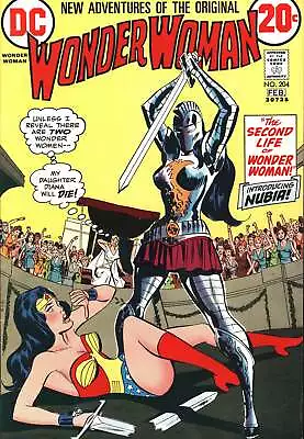 Buy DC Comics Wonder Woman 204 1/73 RAW VF-/F+ • 118.89£