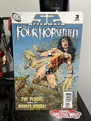 Buy The Four Horsemen 52 Aftermath - Wonder Woman #3 • 2.90£
