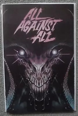 Buy All Against All #1 Variant..paknadel/wijngaard..image 2022 1st Print..vfn+ • 5.99£