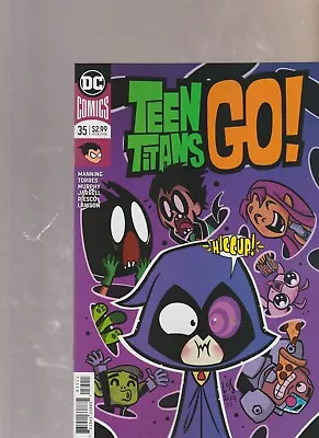 Buy Dc Comics Teen Titans Go! #35 August 2019 1st Print Nm • 4.25£