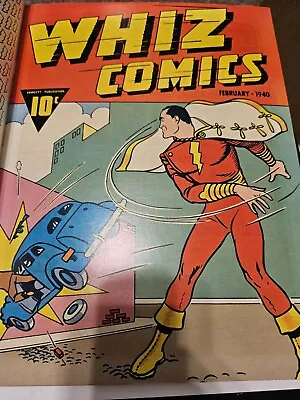 Buy Famous 1st Edition Whiz Comics #F-4  DC Treasury  FN Shazam  • 12.18£