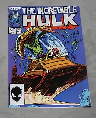 Buy Incredible Hulk (1962) #331 2nd Todd McFarlane In Hulk! Marvel 1987💥 High Grade • 13.01£