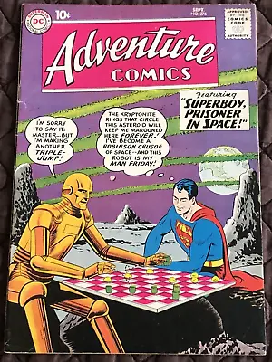 Buy 1960 DC Adventure Comics #276 Superboy • 14.19£