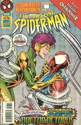 Buy Amazing Spider-Man #406 VG 1995 Stock Image Low Grade • 5.36£