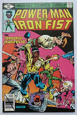 Buy Power Man And Iron Fist #60 - Marvel Comics - December 1979 VF- 7.5 • 9.99£