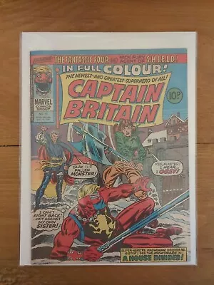 Buy Captain Britain #10 Marvel Comics 1976 • 25£