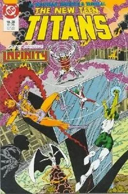 Buy New Teen Titans (Vol 2) #  38 Near Mint (NM) DC Comics MODERN AGE • 8.98£