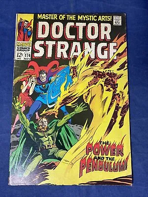 Buy Doctor Strange #174 (1968) “the Power & The Pendulum!  • 44.24£
