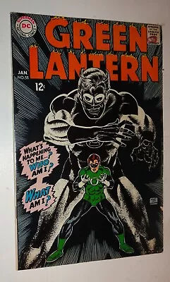 Buy Green Lantern #58 F/vf Gil Kane 1968 • 24.94£