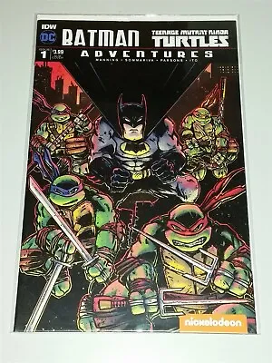 Buy Batman Teenage Mutant Ninja Turtles Adventures #1 Sub Variant Nm 9.4 Dc Nov 2016 • 6.49£