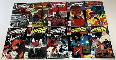 Buy Daredevil 250-298 RUN Marvel 1988 Lot Of 45 KEYS 253 254 270 HIGH GRADE NM • 174.53£