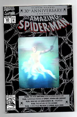 Buy Amazing Spider-Man #365 - Holo Cover -1st Appearance Spider-man 2099 - 1992 - NM • 11.86£