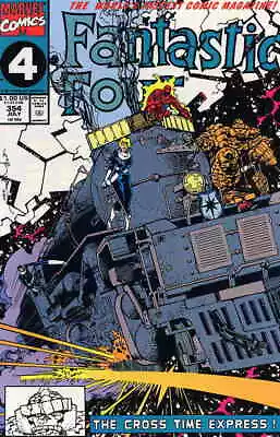 Buy Fantastic Four (Vol. 1) #354 VF/NM; Marvel | Walter Simonson - We Combine Shippi • 2.96£