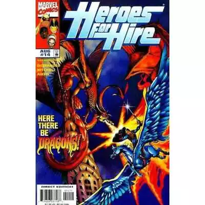 Buy Heroes For Hire (1997 Series) #14 In Near Mint Condition. Marvel Comics [v/ • 3.99£