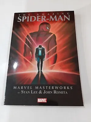 Buy AMAZING SPIDER-MAN, VOL. 5 (MARVEL MASTERWORKS) By Stan Lee & John Romita • 70£